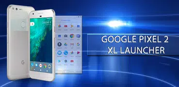 Launcher Google Pixel 4 XL Theme