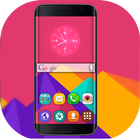 Galaxy A51 Launcher Theme icono