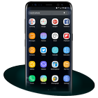 Launcher Samsung Galaxy S8 The-icoon