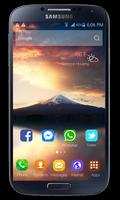 Launcher Samsung Galaxy S8 The Affiche