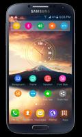 برنامه‌نما Launcher Samsung Galaxy S8 The عکس از صفحه