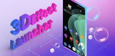 3D Effect Launcher, Cool Live