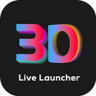 3D Launcher -Perfect 3D Launch ไอคอน