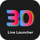 3D Launcher -Perfect 3D Launch simgesi
