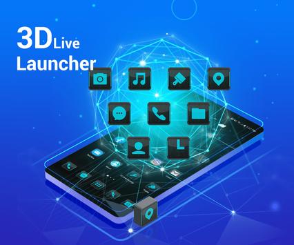 3D Launcher -Perfect 3D Launch poster