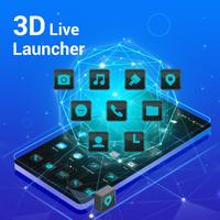 3D Launcher -Perfect 3D Launch الملصق