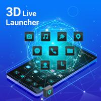 پوستر 3D Launcher -Perfect 3D Launch