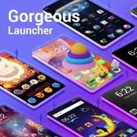 3D Launcher -Perfect 3D Launch captura de pantalla 1