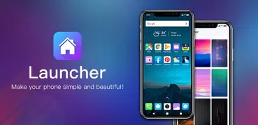 1 Launcher - Домашняя Launcher