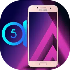 download Galaxy A51 Launcher Theme XAPK