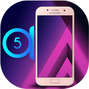 Galaxy A51 Launcher Theme APK