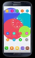 Launcher Theme for Huawei Hono اسکرین شاٹ 1