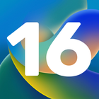 Launcher iOS 16 Pro icono