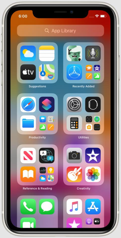Lanceur ios 15