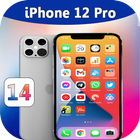 Phone 12 Launcher, OS 14 iLauncher, Control Center icono