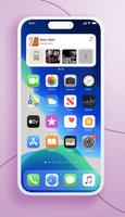 Pack d'icônes et thème iOS 17 capture d'écran 1