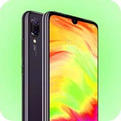 Redmi Note 7 Theme, Note 7 pro Launcher