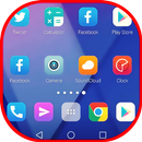 Launcher Oppo F5 Theme APK