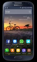 Theme for OPPO F5 Launcher الملصق
