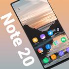 آیکون‌ Note Launcher - Galaxy Note20