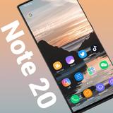 آیکون‌ Note Launcher - Galaxy Note20