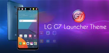 Launcher & Theme LG G7