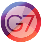 Launcher & Theme LG G7 icon