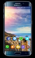 Launcher & Theme LG G7 Plakat