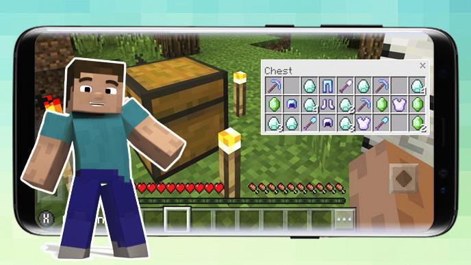Lucky Chest Mod For Minecraft Lucky Block For Android Apk Download