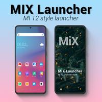 MiX Launcher الملصق