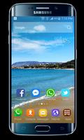 Samsung Galaxy S23 Ultra Theme الملصق