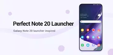 Perfect Galaxy Note20 Launcher