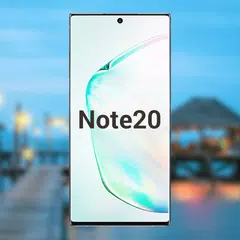 Perfect Galaxy Note20 Launcher Icon