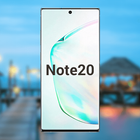 Perfect Galaxy Note20 Launcher أيقونة