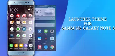 Galaxy Note8 Launcher Theme