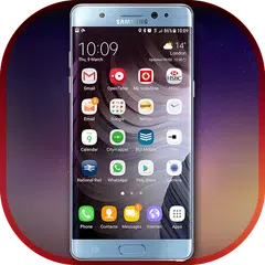 download Galaxy Note8 Launcher Theme APK