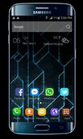Galaxy Note8 Launcher Theme Affiche