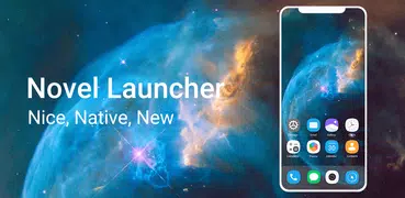 Novel Launcher - be novel, be useful