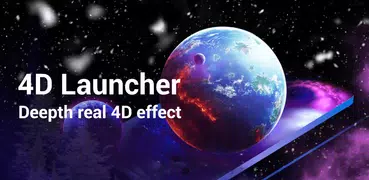 4D Launcher -Lively 4D Launche