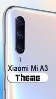 theme de Xiaomi A3 Affiche