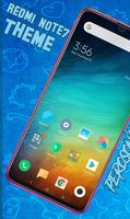 Redmi 11 Theme الملصق