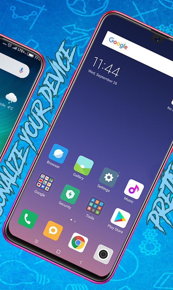Redmi Note 7 Theme for Android - APK Download