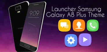 Launcher Samsung A54 Theme