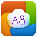Launcher Samsung A54 Theme APK