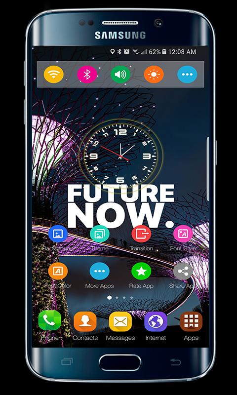  Theme  Samsung  Galaxy A50  Launcher for Android APK Download