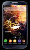Launcher Samsung Galaxy A8 Plu الملصق