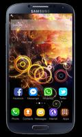 Launcher Samsung Galaxy A8 Plu تصوير الشاشة 1