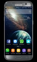 Launcher Samsung Galaxy A50 Th ポスター