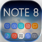 Launcher Galaxy A71 Theme ícone
