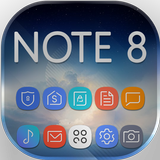 Launcher Galaxy A71 Theme ícone
